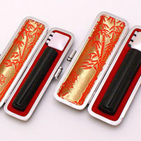 個人の印鑑 実印 銀行印 セット