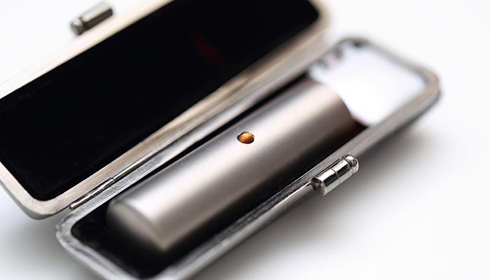 欠けない、燃えない【チタン印鑑】